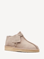 Clarks Originals Natural Suede Desert Trek Shoes - Image 3 of 7