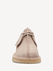 Clarks Originals Natural Suede Desert Trek Shoes - Image 6 of 7