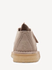 Clarks Originals Natural Suede Desert Trek Shoes - Image 7 of 7