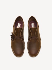 Clarks Originals Brown Beeswax Desert Boots - Image 4 of 8