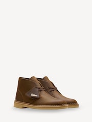 Clarks Originals Brown Beeswax Desert Boots - Image 5 of 8