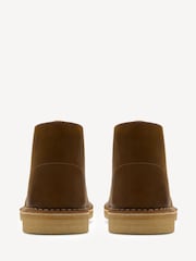Clarks Originals Brown Beeswax Desert Boots - Image 7 of 8