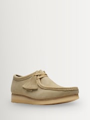 Clarks Originals Brown Maple Suede Wallabee Shoes - Image 2 of 8