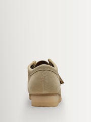 Clarks Originals Brown Maple Suede Wallabee Shoes - Image 6 of 8