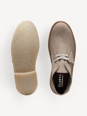 Clarks Originals Natural Suede Desert Boots - Image 7 of 8