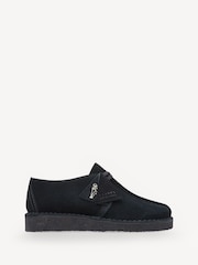 Clarks Originals Black Suede Desert Trek Shoes - Image 1 of 7