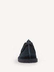 Clarks Originals Black Suede Desert Trek Shoes - Image 5 of 7