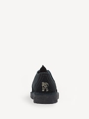 Clarks Originals Black Suede Desert Trek Shoes - Image 6 of 7