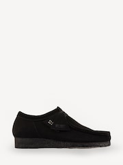 Clarks Originals Black Cola Wallabee Shoes - Image 1 of 7