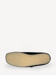 Clarks Originals Black Cola Wallabee Shoes - Image 3 of 7