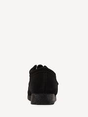Clarks Originals Black Cola Wallabee Shoes - Image 7 of 7
