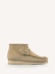 Clarks Originals Brown Suede Wallabee Boots - Image 1 of 7