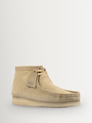 Clarks Originals Stone Suede Wallabee Boots - Image 10 of 11