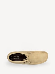 Clarks Originals Brown Suede Wallabee Boots - Image 5 of 7