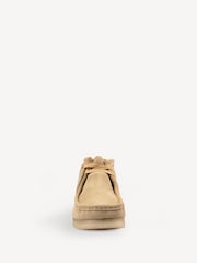 Clarks Originals Brown Suede Wallabee Boots - Image 6 of 7