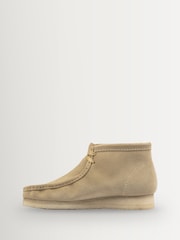 Clarks Originals Stone Suede Wallabee Boots - Image 8 of 11