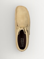 Clarks Originals Stone Suede Wallabee Boots - Image 9 of 11
