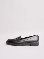 Lipsy Čevlji s Plosko peto/brez pete Slim Sole s kovicami Mokasini - Slika 5 iz 5