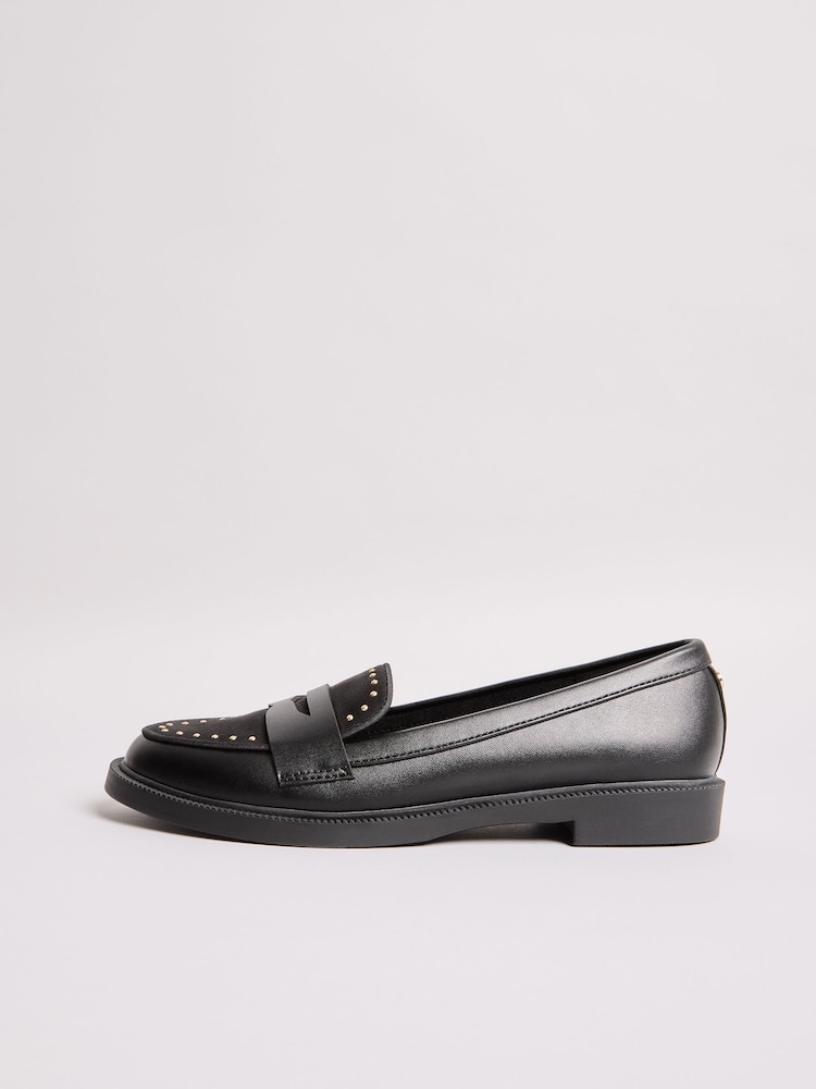 Lipsy Čevlji s Plosko peto/brez pete Slim Sole s kovicami Mokasini - Slika 5 iz 5