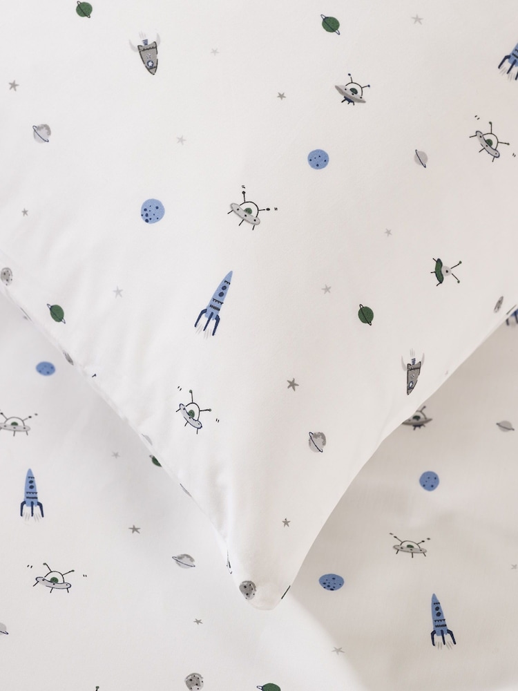 The White Company White 100% Cotton Bed sheet - Image 2 of 2
