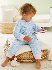 JoJo Maman Bébé Pink Peppa Pig Print Snuggler - Image 2 of 5