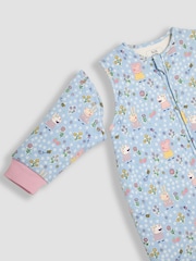 JoJo Maman Bébé Pink Peppa Pig Print Snuggler - Image 5 of 5