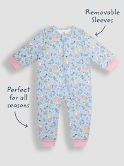 JoJo Maman Bébé Pink Peppa Pig Print Snuggler - Image 6 of 7