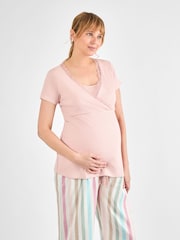 JoJo Maman Bébé Набор пижам для беременных и пижам для кормления - Изображение 3 5