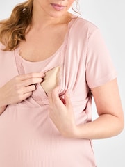 JoJo Maman Bébé Набор пижам для беременных и пижам для кормления - Изображение 4 5