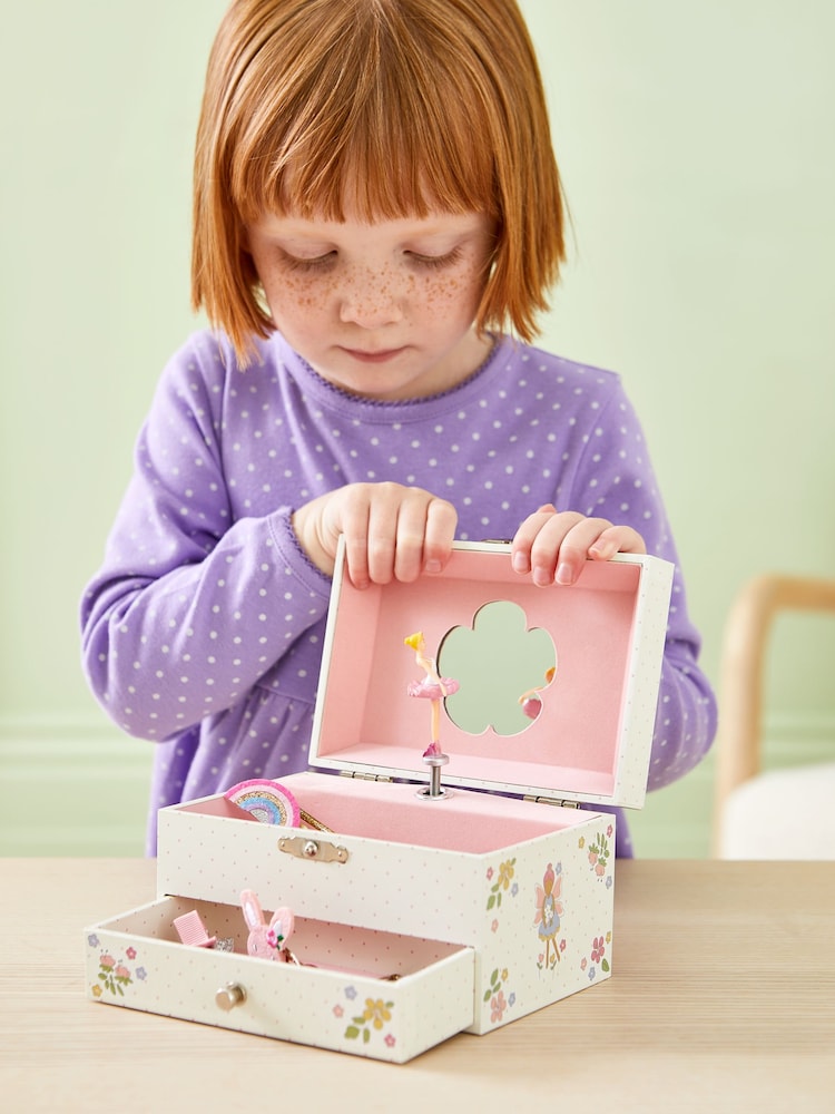 JoJo Maman Bébé Musical Jewellery Box - Image 1 of 6