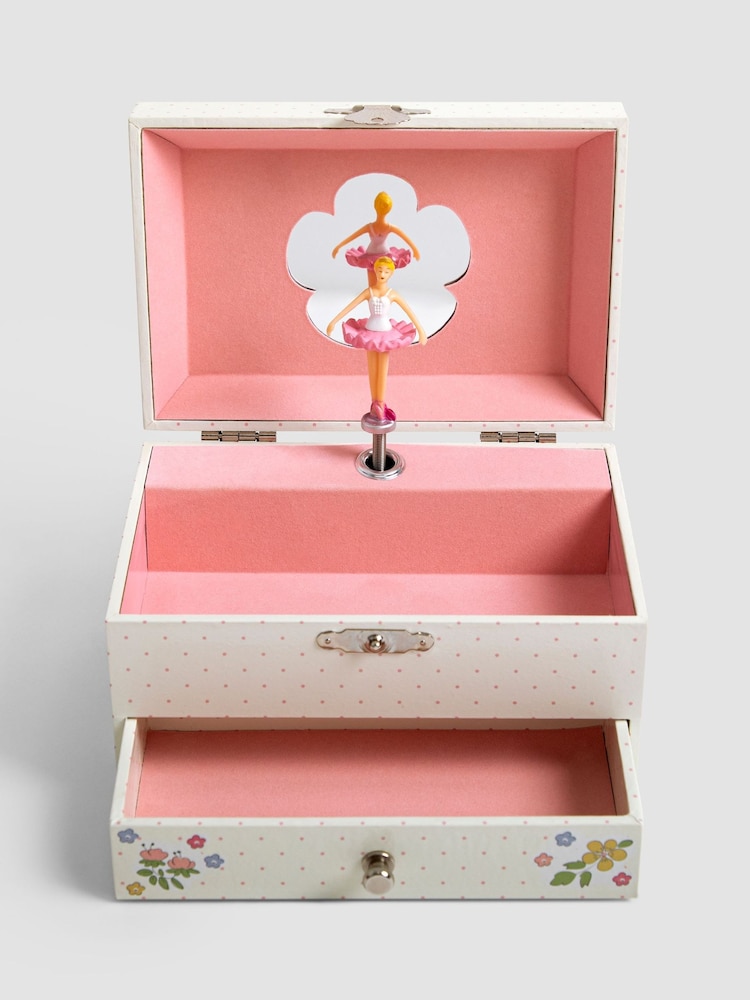 JoJo Maman Bébé Musical Jewellery Box - Image 3 of 6