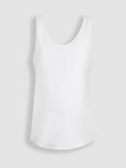 JoJo Maman Bébé Maternity Thick Strap 100% Cotton Vest - Imagen 2 de 3