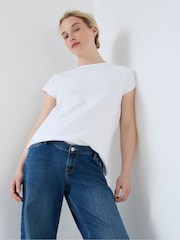 JoJo Maman Bébé Premamá Boyfriend 100% Camisetas Algodón 3 Pack - Imagen 2 de 9