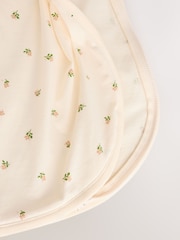 Ditsy Flower 0.5 Tog Baby 100% Cotton Sleep Bag - Image 5 of 9