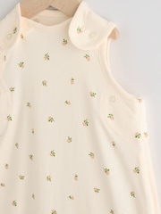 Ditsy Flower 0.5 Tog Baby 100% Cotton Sleep Bag - Image 7 of 9