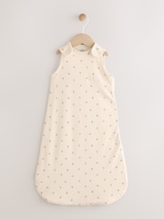 Ditsy Lemon 1 Tog  Baby 100% Cotton Sleep Bag - Image 1 of 9