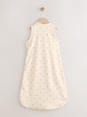Ditsy Lemon 1 Tog  Baby 100% Cotton Sleep Bag - Image 2 of 9