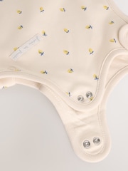 Ditsy Lemon 1 Tog  Baby 100% Cotton Sleep Bag - Image 7 of 9