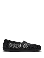 TOMS Alpargata Classic Cotton Shoes - Image 1 of 11