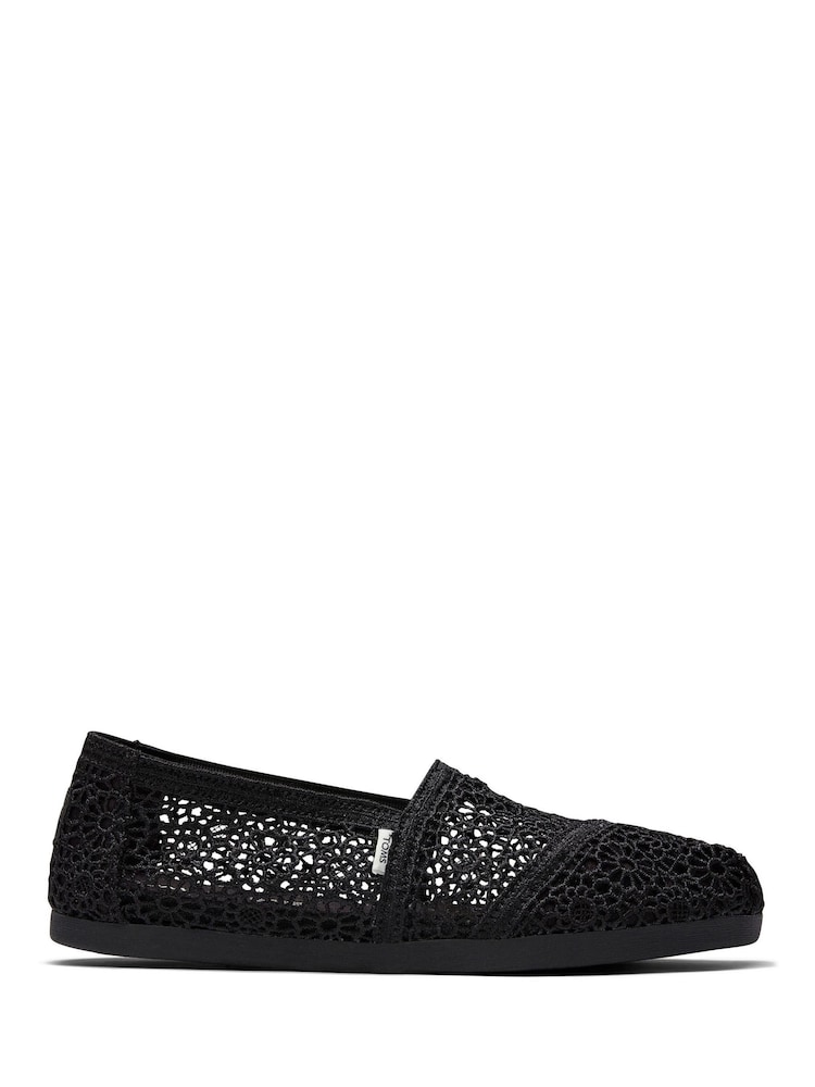 TOMS Alpargata Classic Cotton Shoes - Image 1 of 11