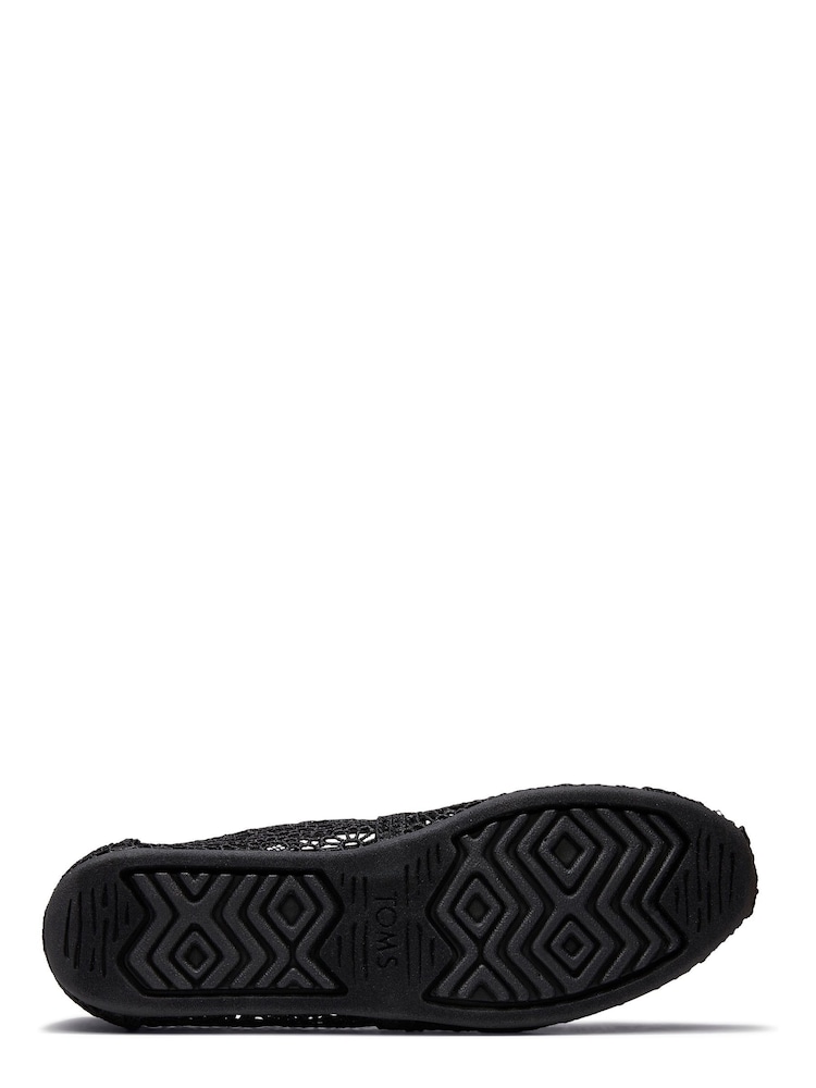 TOMS Alpargata Classic Cotton Shoes - Image 11 of 11
