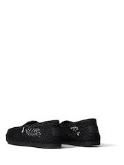 TOMS Alpargata Classic Cotton Shoes - Image 2 of 11
