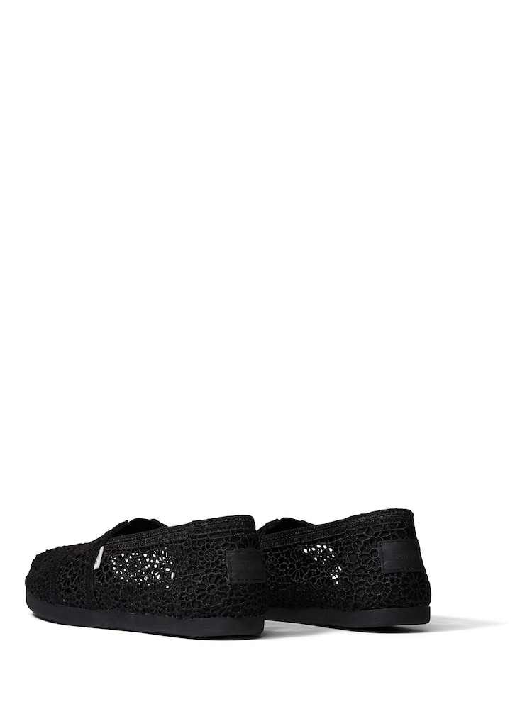 TOMS Alpargata Classic Cotton Shoes - Image 2 of 11