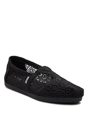 TOMS Alpargata Classic Cotton Shoes - Image 3 of 11