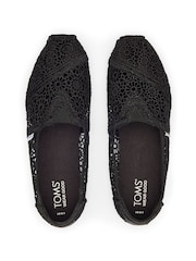 TOMS Alpargata Classic Cotton Shoes - Image 5 of 11