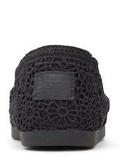 TOMS Alpargata Classic Cotton Shoes - Image 7 of 11