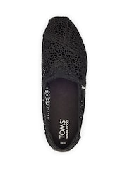 TOMS Alpargata Classic Cotton Shoes - Image 8 of 11
