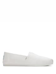 TOMS Alpagarta White Shoes - Image 1 of 5