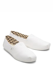 TOMS Alpagarta White Shoes - Image 2 of 5