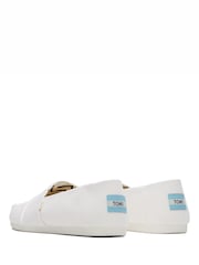 TOMS Alpagarta White Shoes - Image 3 of 5